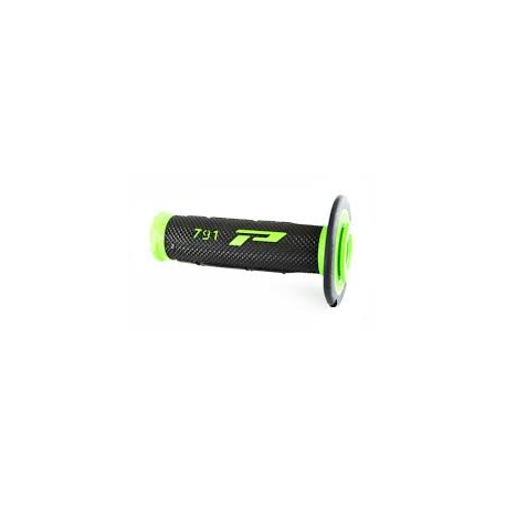 PROGRIP MANETKI PG791 OFF ROAD (22+25MM, DŁ.115MM) KOLOR ZIELONY/CZARNY (DWUSKŁADNIKOWE) (791-198) (PG791GN/BK)