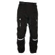 ROLEFF (2021) SPODNIE TEKSTYLNE SOFTSHELL Z MEMBRANĄ WIND-TEX I THERMO MODEL RO400 KOLOR CZARNY ROZMIAR L