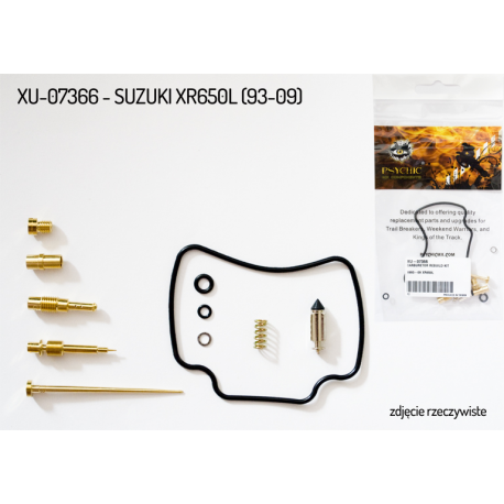NACHMAN ZESTAW NAPRAWCZY GAŹNIKA HONDA XR 650L '93-'09 (PSYCHIC)(26-1156)