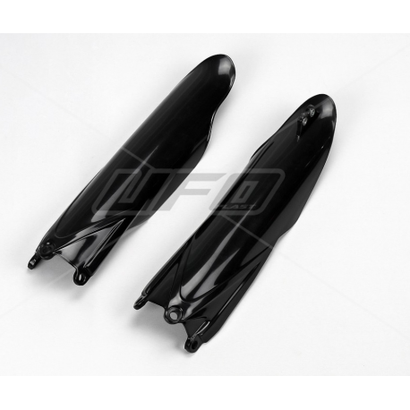 UFO OSŁONY TELESKOPÓW YAMAHA YZF 250/450 '10-'19, KOLOR CZARNY
