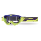 PROGRIP GOGLE PG3450 LS RIOT KOLOR NIEBIESKI ZÓŁTY FLUO (SZYBA PG3210, NO FOG, NO SCRACHT) (3450-264 TR) - PROMOCJA - STD CENA 2