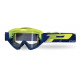 PROGRIP GOGLE PG3450 LS RIOT KOLOR ŻÓŁTY FLUO NIEBIESKI (SZYBA PG3210, NO FOG, NO SCRACHT) (3450-309 TR) - PROMOCJA - STD CENA 2