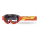 PROGRIP GOGLE PG3450 LS RIOT KOLOR SZARY CZERWONY (SZYBA PG3210, NO FOG, NO SCRACHT) (3450-288 TR) - PROMOCJA - STD CENA 279,50