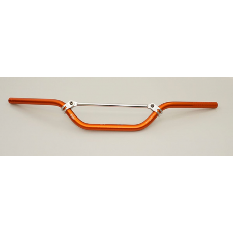 ACCEL PROMOCJA KIEROWNICA ALUMINIOWA Z POPRZECZKĄ (22,2MM) MX MINI KOLOR POMARAŃCZOWY (SZER. 732MM, WYS. 100MM)