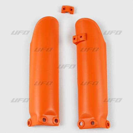 UFO OSŁONY TELESKOPÓW KTM SX 65 '02-'20 KOLOR POMARAŃCZOWY