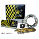 REGINA ZESTAW NAPĘDOWY YAMAHA MT-09 / SP (14-20), TRACER 900 (15-18), XSR 900 (14-20) (16/45/110/525ZRT) ŁAŃCUCH DO 900 CCM ZŁOT