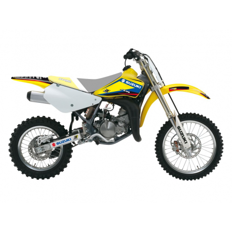 BLACKBIRD KOMPLET NAKLEJEK (OKLEIN) SUZUKI RM 85 02-20 DREAM 4