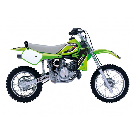 BLACKBIRD KOMPLET NAKLEJEK (OKLEIN) KAWASAKI KX 60 '85-'20 DREAM 4