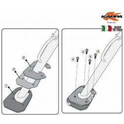 KAPPA POSZERZENIE STOPKI BOCZNEJ BMW F 650 GS / F 800 GS (08-17), F 800 GS Adventure (13-18) - WYCOFANA Z OFERTY