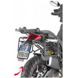 KAPPA STELAŻ KUFRÓW BOCZNYCH MONOKEY CAM SIDE DUCATI Multistrada 950 S (19), Multistrada Enduro 1260 (19) - POD KUFRY KFR K'FORC