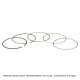 PROX PIERŚCIENIE TŁOKOWE YAMAHA YZF 250 '01-13, WRF 250 '01-13, GAS GAS EX 250F '10-15 (77.00mm) DO TŁOKÓW 01.2406, 01.2409, 01.