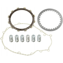 TRW LUCAS NOWY TOWAR 2021/6 SPRZĘGŁO KOMPLETNE SUPERKIT (TARCZE, PRZEKŁADKI, SPRĘŻYNY) KAWASAKI ER-5 97-06,