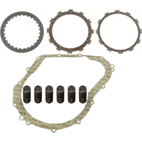 TRW LUCAS NOWY TOWAR 2021/6 SPRZĘGŁO KOMPLETNE SUPERKIT (TARCZE, PRZEKŁADKI, SPRĘŻYNY) SUZUKI GSXR 600 / 750 06-10,