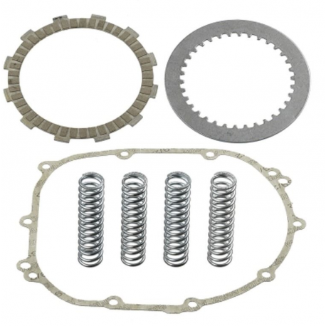 TRW LUCAS NOWY TOWAR 2021/6 SPRZĘGŁO KOMPLETNE SUPERKIT (TARCZE, PRZEKŁADKI, SPRĘŻYNY) KAWASAKI Z 750 04-14,