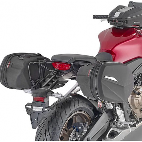 KAPPA STELAŻ POD TORBY (SAKWY) BOCZNE RA314 HONDA CB 650R '21 - RÓWNIEŻ POD KUFRY RA314 EASY LOCK