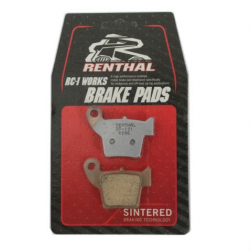 RENTHAL KLOCKI HAMULCOWE KH346 OFFROAD SINTER METAL (SPIEK METALICZNY) CRF TYŁ