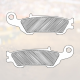 RENTHAL KLOCKI HAMULCOWE KH450 OFF ROAD YAMAHA YZ/YZF PRZÓD SINTER METAL (SPIEK METALICZNY)