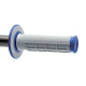RENTHAL MANETKI MX DUAL COMPOUND 1/2 WAFFLE BLUE, DWUSKŁADNIKOWE, KOLOR SZARY/NIEBIESKI