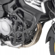 KAPPA 2021/09 GMOLE OSŁONY SILNIKA BMW F 750/850 GS '17-21, CZARNE