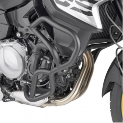 KAPPA 2021/09 GMOLE OSŁONY SILNIKA BMW F 750/850 GS '17-21, CZARNE
