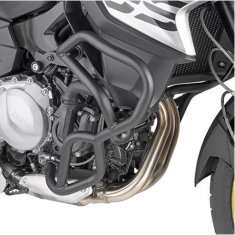 KAPPA 2021/09 GMOLE OSŁONY SILNIKA BMW F 750/850 GS '17-21, CZARNE