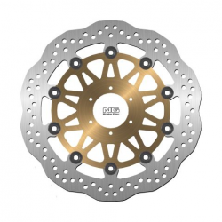 NG 2021/06 TARCZA HAMULCOWA PRZÓD HONDA CB1300 X4 '97-03, CBR900RR '98-99 (310X62X5MM) (6X6,5MM) WAVE PŁYWAJĄCA