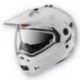 CABERG (2021/2022) PROMOCJA KASK SZCZĘKOWY FLIP-UP ENDURO MODEL TOURMAX (PINLOCK) KOLOR BIAŁY METALIK ROZMIAR XS (5/5 GWIAZDEK W