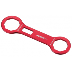 ACCEL KLUCZ DO SERWISU ZAWIESZEŃ PRZEDNICH SHOWA 47/48MM, 47/48 SFF DO ROZKRĘCANIA GÓRNEJ OŚMIOKĄTNEJ NAKRETKI 50MM ( HONDA, KAW