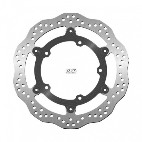 NG 2021/06 TARCZA HAMULCOWA PRZÓD YAMAHA MT-03 '19-'21, MT-07 '21, MT-09 '13-'21, R3 '19-'21 (298X132X4,5MM) (5X8,5MM) WAVE PŁYW