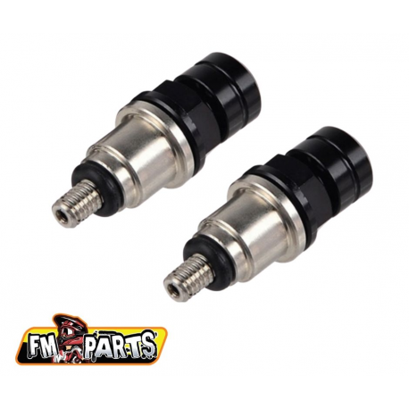 FM-PARTS ODPOWIETRZNIK AMORTYZATORÓW KTM/HUSQVARNA WP KOLOR CZARNY