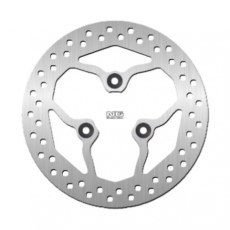 NG 2021/06 TARCZA HAMULCOWA TYŁ DAELIM ROADWIN 125 '99-17 (220X58X4MM) (3X10,5MM)