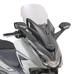 KAPPA 2021/09 SZYBA HONDA FORZA 125/300 '21 (58X47CM) KOLOR PRZEŹROCZYSTY (DO ZAMÓWIENIA)