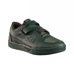 LEATT (nowy kod 2022) BUTY ROWEROWE 5.0 CLIP SHOE IVY KOLOR ZIELONY/CZARNY ROZMIAR 41.5 / 26 CM