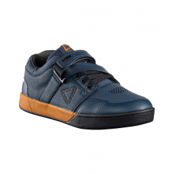 LEATT (nowy kod 2022) BUTY ROWEROWE 4.0 CLIP SHOE RUST KOLOR GRANATOWY/RDZAWY ROZMIAR 43 / 27 CM