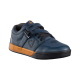 LEATT (nowy kod 2022) BUTY ROWEROWE 4.0 CLIP SHOE RUST KOLOR GRANATOWY/RDZAWY ROZMIAR 43.5 / 27.5 CM