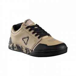LEATT (nowy kod 2022) BUTY ROWEROWE 3.0 FLAT SHOE DUNE KOLOR PIASKOWY/CZARNY ROZMIAR 40 / 25 CM