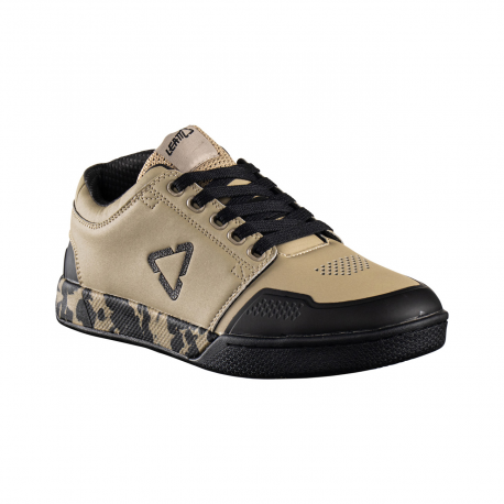 LEATT (nowy kod 2022) BUTY ROWEROWE 3.0 FLAT SHOE DUNE KOLOR PIASKOWY/CZARNY ROZMIAR 40 / 25 CM