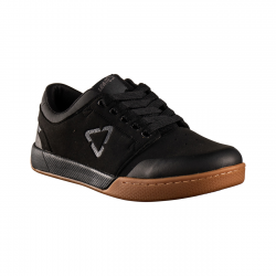LEATT (2022) BUTY ROWEROWE 2.0 FLAT BLACK KOLOR CZARNY ROZMIAR 44 / 28 CM