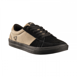LEATT (nowy kod 2022) BUTY ROWEROWE 1.0 FLAT SAND KOLOR PIASKOWY/CZARNY ROZMIAR 44 / 28 CM