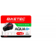 BIKETEC POKROWIEC WODOODPORNY AQUATEC NA DWA ROWERY KOLOR CZARNY/SZARY ROZMIAR M