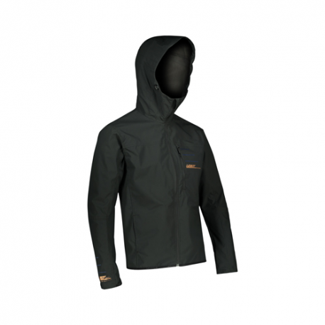 LEATT (NOWOŚĆ 2022) KURTKA ROWEROWA MTB ALLMTN 2.0 JACKET BLACK KOLOR CZARNY ROZMIAR S