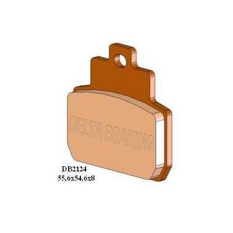 DELTA BRAKING KLOCKI HAMULCOWE KH425