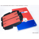MIW (MEIWA) FILTR POWIETRZA HONDA VFR 800 98-13, VFR 800X CROSSRUNNER 11-16 (HFA1801)