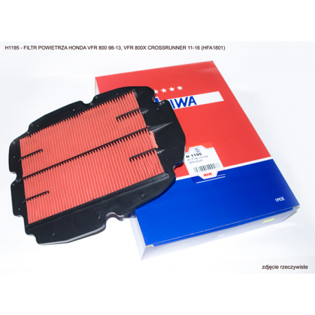 MIW (MEIWA) FILTR POWIETRZA HONDA VFR 800 98-13, VFR 800X CROSSRUNNER 11-16 (HFA1801)