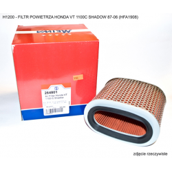 MIW (MEIWA) FILTR POWIETRZA HONDA VT 1100C SHADOW 87-06 (HFA1908)