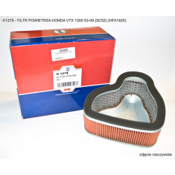 MIW (MEIWA) FILTR POWIETRZA HONDA VTX 1300 03-09 (SC52) (HFA1925) (OEM:17213-MEA-670)
