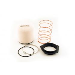 TWIN AIR FILTR POWIETRZA KOMPLETNY Z KOSZYKIEM POWERFLOW KIT YAMAHA YFZ 450R '09-'21 ,YFZ 450 '04-'13 , YFZ 450X '10-'20 QUAD