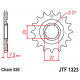 JT 2021/12 ZĘBATKA PRZEDNIA 2120 12 HONDA CR 125R '04-'07, CRF 250R/X '04-'17 (212012JT) (ŁAŃC. 520)