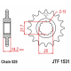 JT 2021/12 ZĘBATKA PRZEDNIA 2083 15 KAWASAKI ZR 750 '95-99' (208315JT) (ŁAŃC. 525)