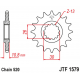 JT 2021/12 ZĘBATKA PRZEDNIA 579M 15 YAMAHA YZF R1 '98-21', FZ-1 '10-15' (579M15JT) (ŁAŃC. 520) KONWERSJA